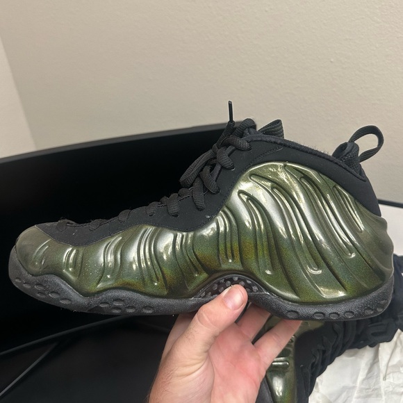 Air Foamposite One 'Legion Green size 9.5 - Picture 6 of 8